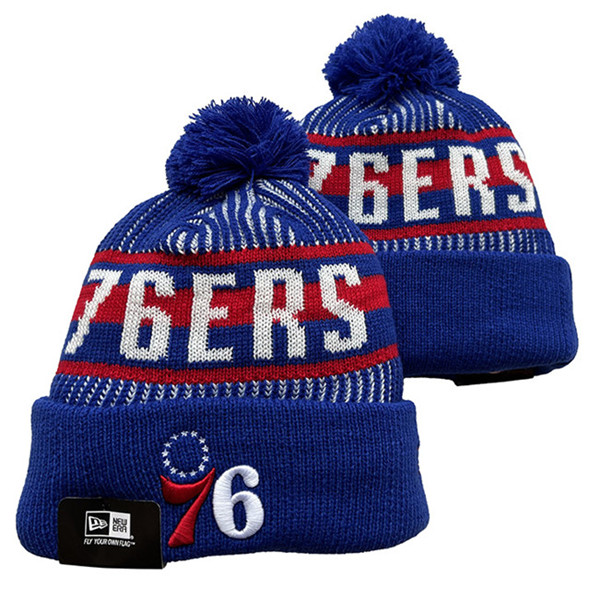Philadelphia 76ers Knit Hats 0036